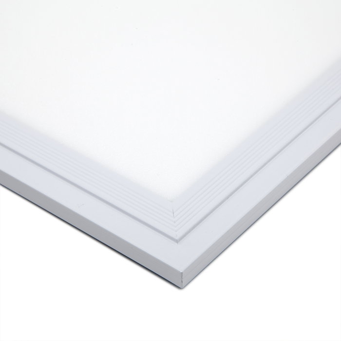 Kit Panel LED Slim 36W 6000K 60x60cm con Marco de Superficie Blanco Kit Panel LED Slim 36W 6000K 60x60cm con Marco de Superficie Blanco