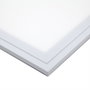 Kit Panel LED Slim 36W 6000K 60x60cm con Marco de Superficie Blanco
