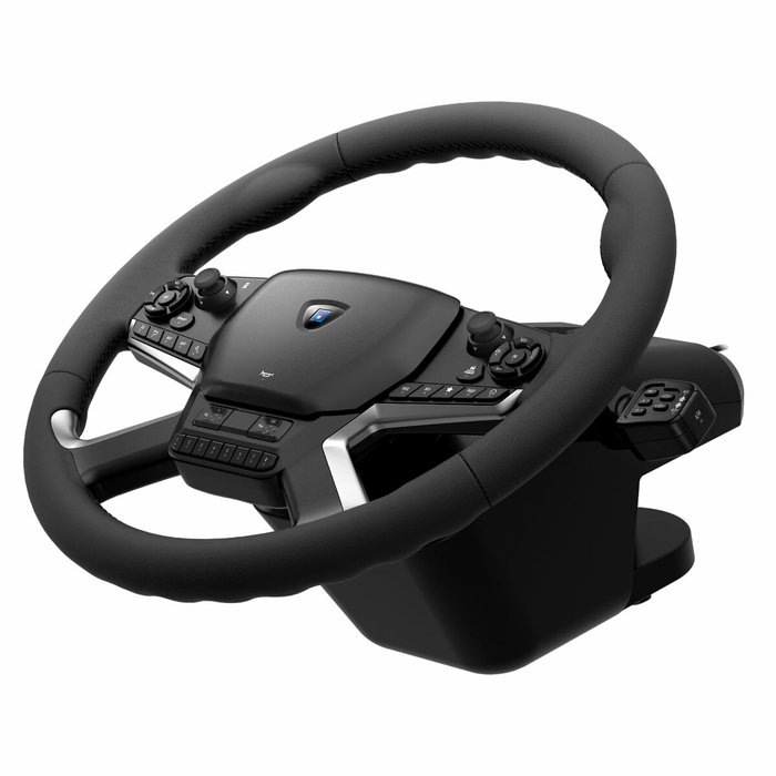 Hori Volante con caja de cambios y pedales para PC
