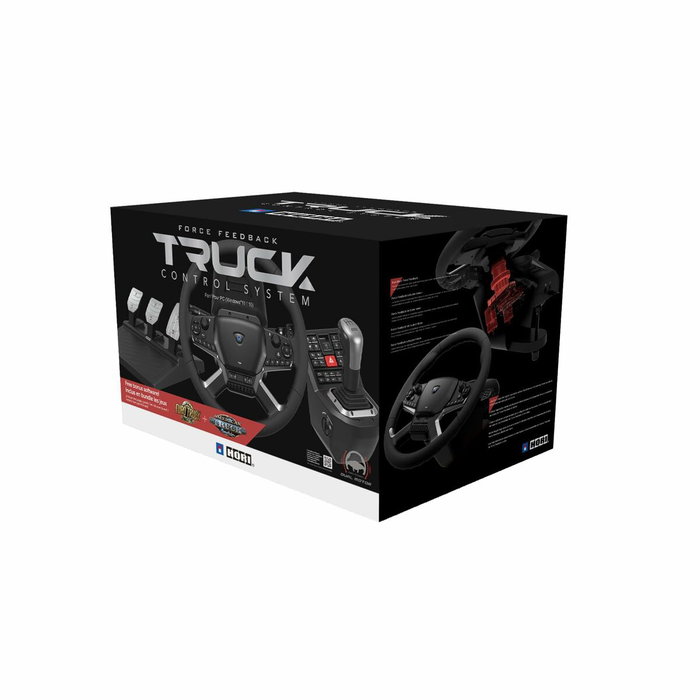 Hori Volante con caja de cambios y pedales para PC