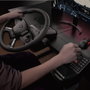 Hori Volante con caja de cambios y pedales para PC