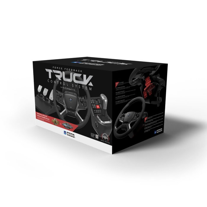Hori Volante con caja de cambios y pedales para PC
