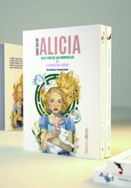 NORDICA LIBROS, Estuche Alicia (Ilustrados), Lewis Carroll - NORDICA LIBROS
