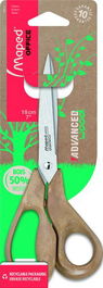 Tijeras Maped Advanced Wood 18 Cm. Asimetrica (Set de 24)
