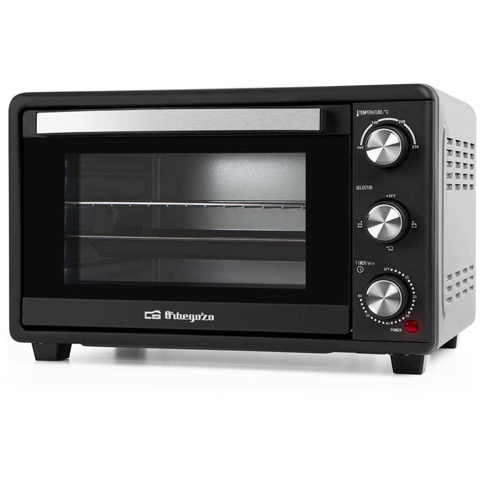 Orbegozo Horno de Sobremesa HO 255, 25L, Negro Orbegozo Horno de Sobremesa HO 255, 25L, Negro