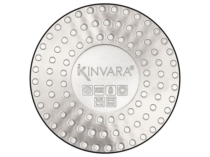 Kinvara Sarten para Induccion Forjada 26 cm Gris, Mango de Tacto Suave, Aluminio, Grosor 3.1 mm (Set de 6) Kinvara Sarten para Induccion Forjada 26 cm Gris, Mango de Tacto Suave, Aluminio, Grosor 3.1 mm (Set de 6)