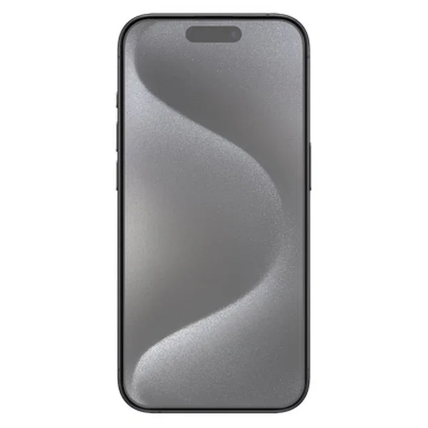 Just in Case 8132154 Protector de Pantalla de Vidrio Templado 9H para iPhone 15 Pro, Transparente, Resistente a Impactos y Rayones, 1 Unidad