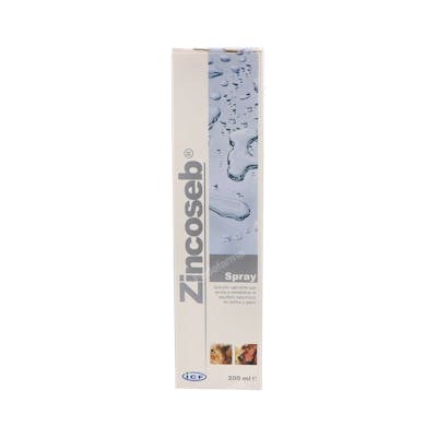 Fatro Zincoseb Spray 200ml para Perros y Gatos
