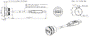 HARTING Conector hembra USB har-port 22mm IP20 plata