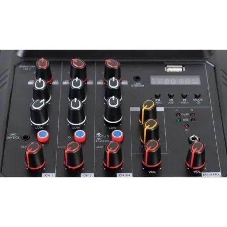 Mesa de DJ FONESTAR MIX-4LIVE