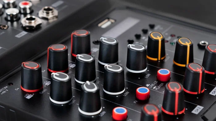 Mesa de mezclas fonestar mix-4live Mesa de mezclas fonestar mix-4live