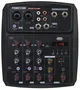Fonestar MIX-4LIVE Mezclador de DJ 4 canales con Bluetooth