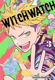 WITCH WATCH 3, Kenta Shinohara - MILKY WAY