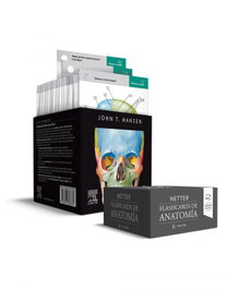 ELSEVIER EDITORIAL Netter. Flashcards de Anatomía 6ª Ed.
