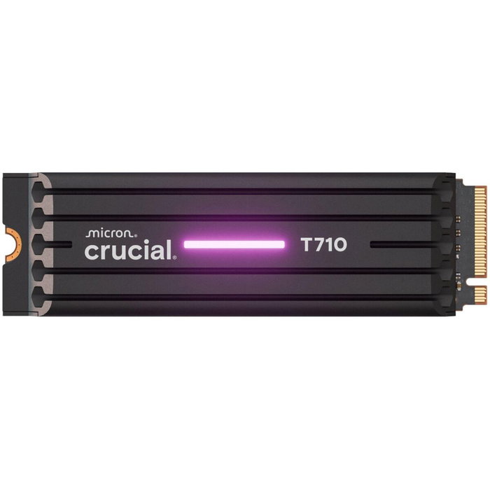 Crucial T710 1 TB SSD M.2 con disipador térmico