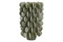 DKD Home Decor Jarrón de Gres Cactus Verde 28x28x39 cm