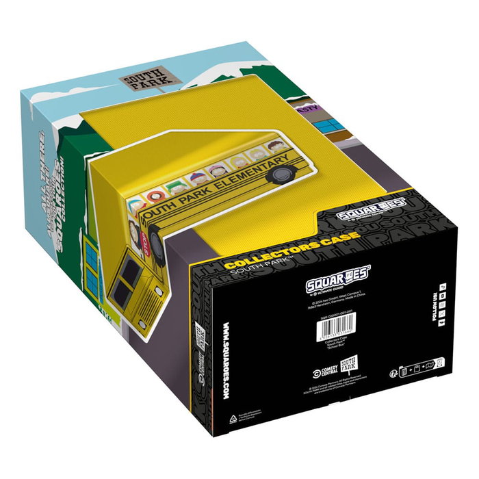 Squaroes Collectors Case 800 South Park™ - School Bus