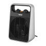 Unold 86106 Calefactor Eléctrico Negro y Plata