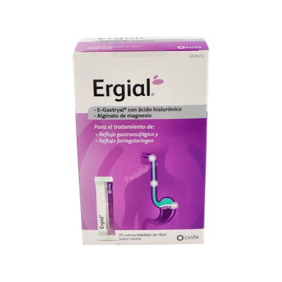 Ergial 15 Ml 20 Sobres