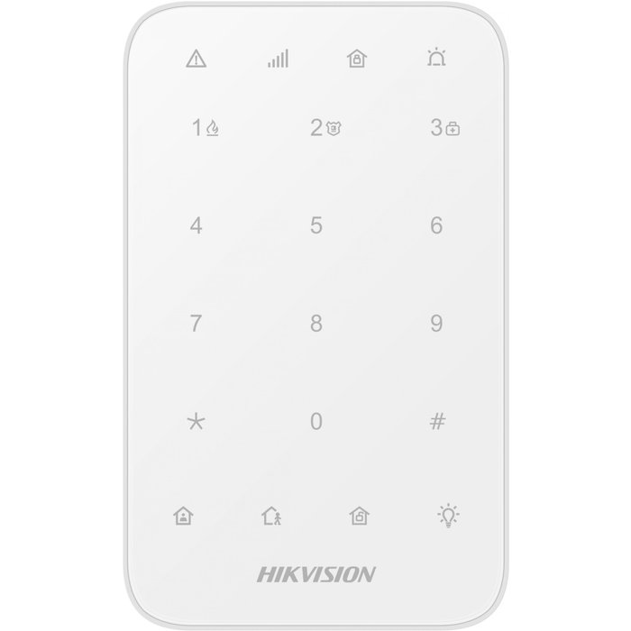 Hikvision Teclado táctil inalámbrico AX PRO Blanco