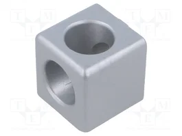 FATH Conector de montaje hexagonal de aluminio 40mm para perfiles