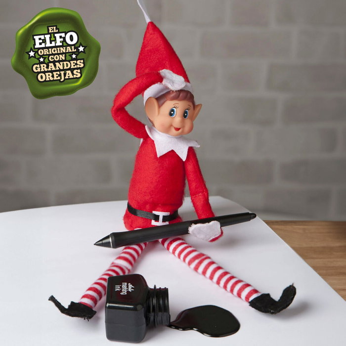 Color Baby Muñeco Elfo Travieso Elfie 30 cm Color Baby Muñeco Elfo Travieso Elfie 30 cm