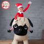 Color Baby Muñeco Elfo Travieso Elfie 30 cm