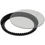 Kaiser Inspiration Molde Quiche 28cm con base de cristal