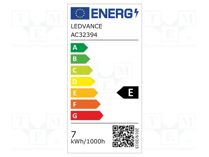 ams OSRAM Lámpara LED E27 Blanco Caliente 806lm