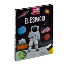 PANINI FONDO BUSCA Y ENCUENTRA LINTERNA MÁGICA - EL ESPACIO