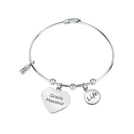 Pulsera Mujer La Petite Story LPS05ASF70 Plateado