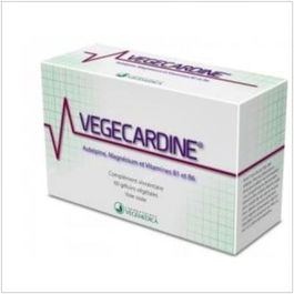 VEGEMEDICA Vegecardine 60 Cápsulas - Apoya el Corazón y el Sistema Nervioso, Apto Veganos