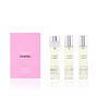 Chanel CHANCE EAU FRAICHE Eau de Toilette Vaporizador Twist & Spray 3 Recargas 3 x 20 ml para Mujer