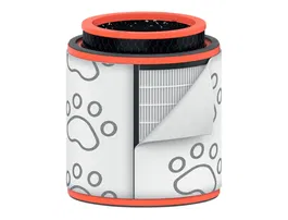 Leitz Filtro HEPA Recambio para Purificador de Aire Z-3000/Z-3500 Grande, Captura 99.97% Virus y Alérgenos