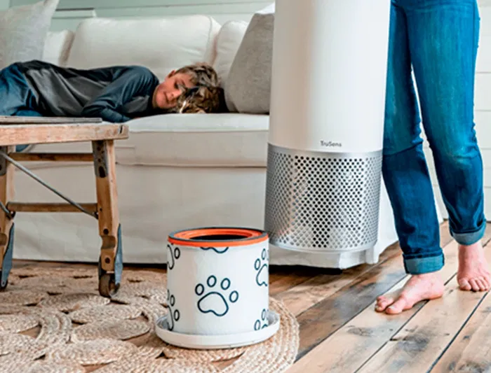 Leitz Filtro HEPA Recambio para Purificador de Aire Z-3000/Z-3500 Grande, Captura 99.97% Virus y Alérgenos