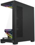 Modecom Volcano Stellar Plus ARGB 8F Chasis Midi Tower Gaming Negro con Ventiladores ARGB