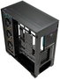 Modecom Volcano Stellar Plus ARGB 8F Chasis Midi Tower Gaming Negro con Ventiladores ARGB
