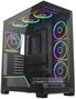 Modecom Volcano Stellar Plus ARGB 8F Chasis Midi Tower Gaming Negro con Ventiladores ARGB