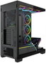 Modecom Volcano Stellar Plus ARGB 8F Chasis Midi Tower Gaming Negro con Ventiladores ARGB