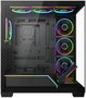 Modecom Volcano Stellar Plus ARGB 8F Chasis Midi Tower Gaming Negro con Ventiladores ARGB