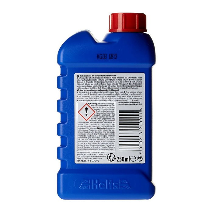 Holts Descalcificador de radiador - 250 ml