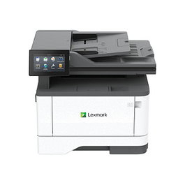 Lexmark MX432adwe MFP Láser Monocromo A4 39ppm Copia 40ppm Impresión 350 Hojas Wi-Fi LAN USB Impresora Multifunción Duplex Fax Escáner