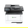 Lexmark MX432adwe MFP Láser Monocromo A4 39ppm Copia 40ppm Impresión 350 Hojas Wi-Fi LAN USB Impresora Multifunción Duplex Fax Escáner