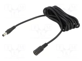 POS Cable de alimentación CC DC 5,5/2,1 de 2m