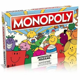 Winning Moves Monopoly Monsieur Madame