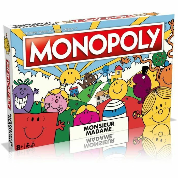 Winning Moves Monopoly Monsieur Madame Winning Moves Monopoly Monsieur Madame