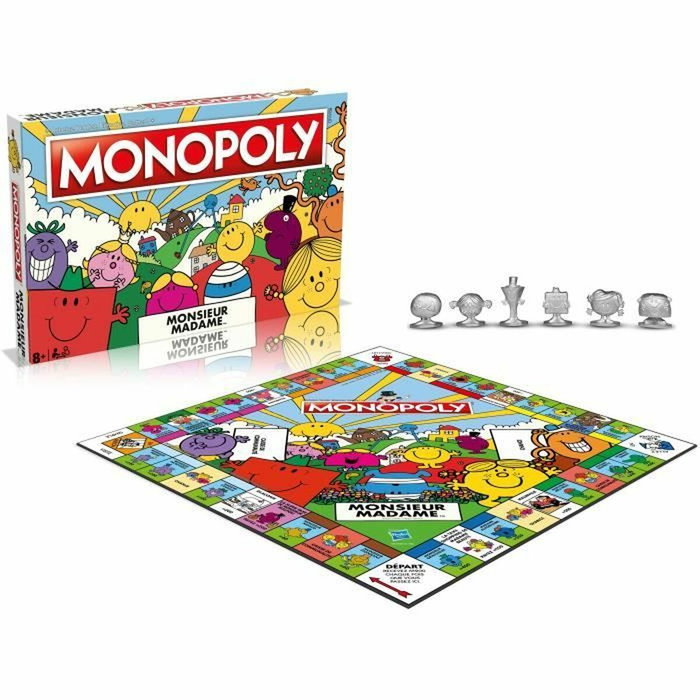 Winning Moves Monopoly Monsieur Madame Winning Moves Monopoly Monsieur Madame