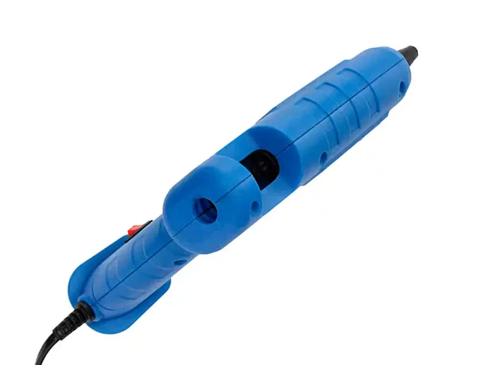 Liderpapel Pistola de Silicona Caliente 100W Gatillo Dispensador con 2 Barras de Repuesto 11mm Liderpapel Pistola de Silicona Caliente 100W Gatillo Dispensador con 2 Barras de Repuesto 11mm