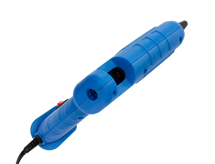 Liderpapel Pistola de Silicona Caliente 100W Gatillo Dispensador con 2 Barras de Repuesto 11mm