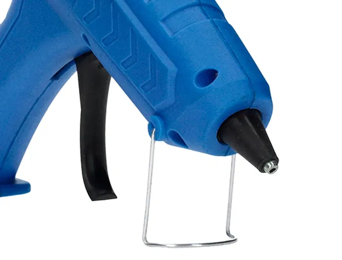 Liderpapel Pistola de Silicona Caliente 100W Gatillo Dispensador con 2 Barras de Repuesto 11mm